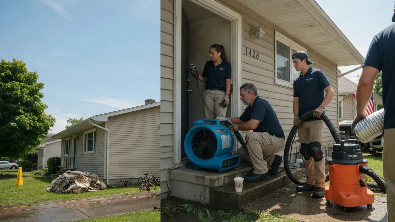 Water Damage Restoration in Dieterich, IL near me